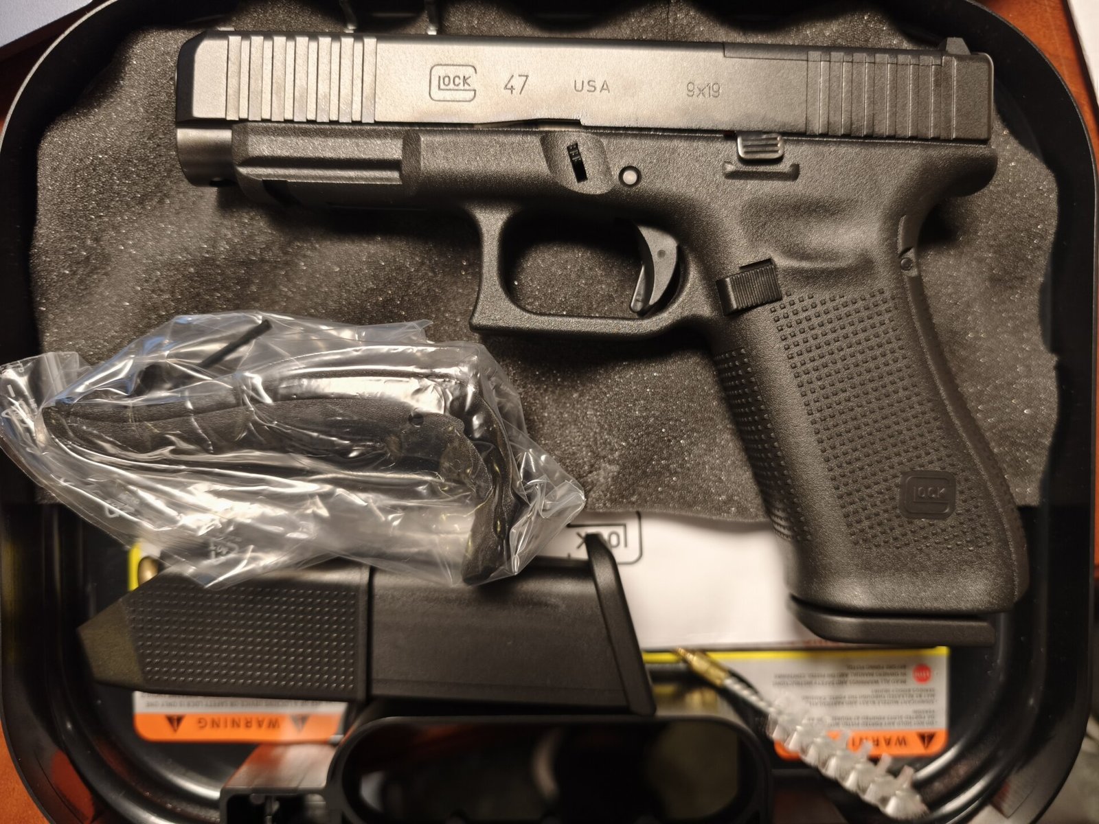 Satılık TABANCA – Glock 47 – 9mm (9x19mm) – Taşıma Ruhsatlı – İstanbul – İlan 17277 – Görsel 17278