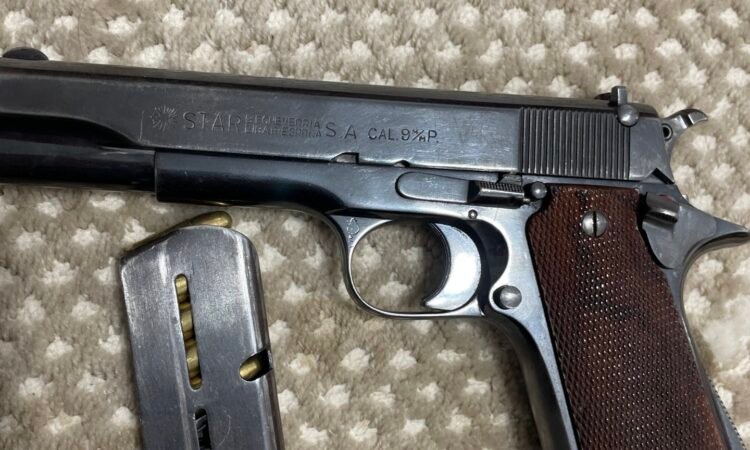 Satılık TABANCA – Star Model B – 9mm Browning Long – Bulundurma Ruhsatlı – Konya – İlan 16942 – Görsel 16944