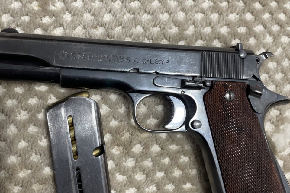 Satılık TABANCA – Star Model B – 9mm Browning Long – Bulundurma Ruhsatlı – Konya – İlan 16942 – Görsel 16944