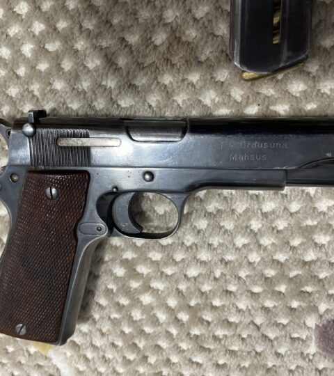 Satılık TABANCA – Star Model B – 9mm Browning Long – Bulundurma Ruhsatlı – Konya – İlan 16942 – Görsel 16943