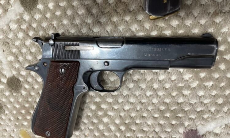 Satılık TABANCA – Star Model B – 9mm Browning Long – Bulundurma Ruhsatlı – Konya – İlan 16942 – Görsel 16943