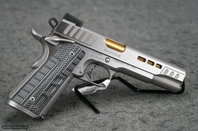 Satılık TABANCA – Kimber 1911 – 45 ACP – Taşıma Ruhsatlı – Diyarbakır – İlan 17679 – Görsel 17680