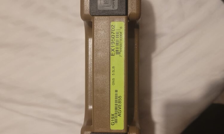 Satılık TABANCA – Glock 19X – 9mm (9x19mm) – Taşıma Ruhsatlı – İzmir – İlan 18595 – Görsel 18596