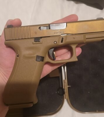 Satılık TABANCA – Glock 19X – 9mm (9x19mm) – Taşıma Ruhsatlı – İzmir – İlan 18595 – Görsel 18597