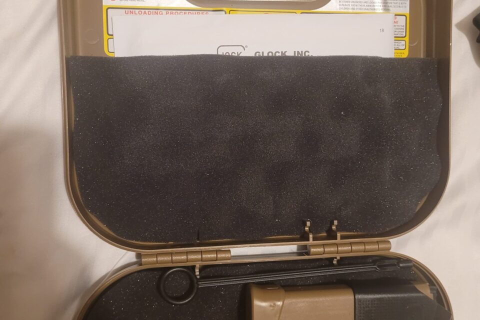 Satılık TABANCA – Glock 19X – 9mm (9x19mm) – Taşıma Ruhsatlı – İzmir – İlan 18595 – Görsel 18599