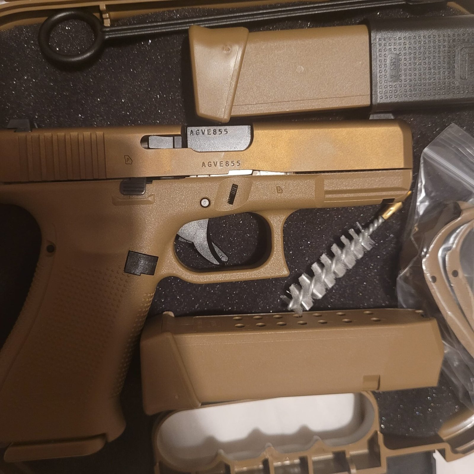 Satılık TABANCA – Glock 19X – 9mm (9x19mm) – Taşıma Ruhsatlı – İzmir – İlan 18595 – Görsel 18600