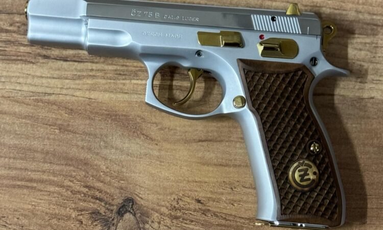 Satılık TABANCA – CZ 75 – 9mm (9x19mm) – Taşıma Ruhsatlı – Şanlıurfa – İlan 18929 – Görsel 18930