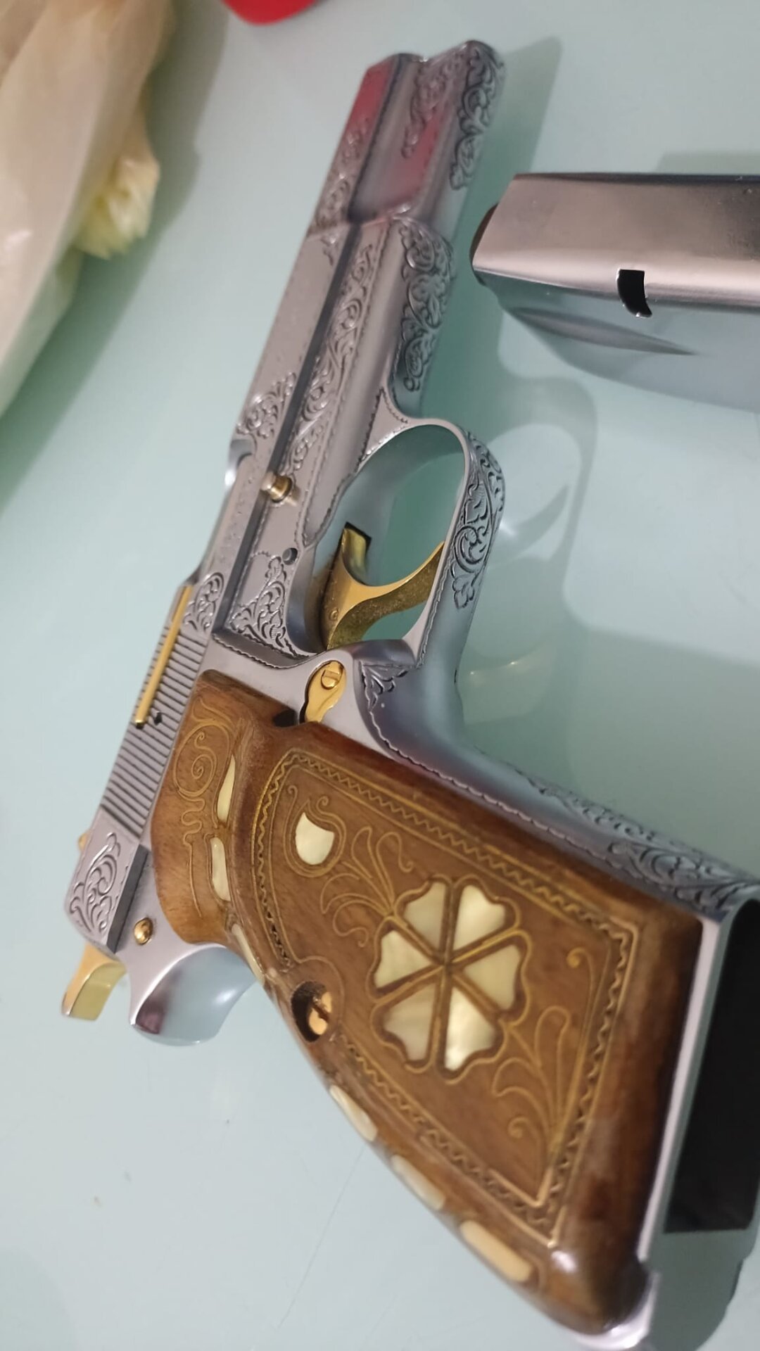 Satılık TABANCA – Browning HP (14'lü) – 9mm (9x19mm) – Bulundurma Ruhsatlı – Eskişehir – İlan 19068 – Görsel 19069