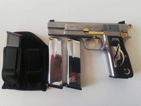 Satılık TABANCA – Tisaş Zig 14 – 9mm (9x19mm) – Taşıma Ruhsatlı – Çorum – İlan 16783 – Görsel 16784