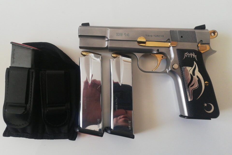 Satılık TABANCA – Tisaş Zig 14 – 9mm (9x19mm) – Taşıma Ruhsatlı – Çorum – İlan 16783 – Görsel 16784