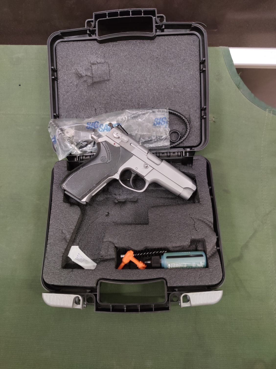 Satılık TABANCA – Smith & Wesson 5906 – 9mm (9x19mm) – Taşıma Ruhsatlı – Diyarbakır – İlan 18133 – Görsel 18134