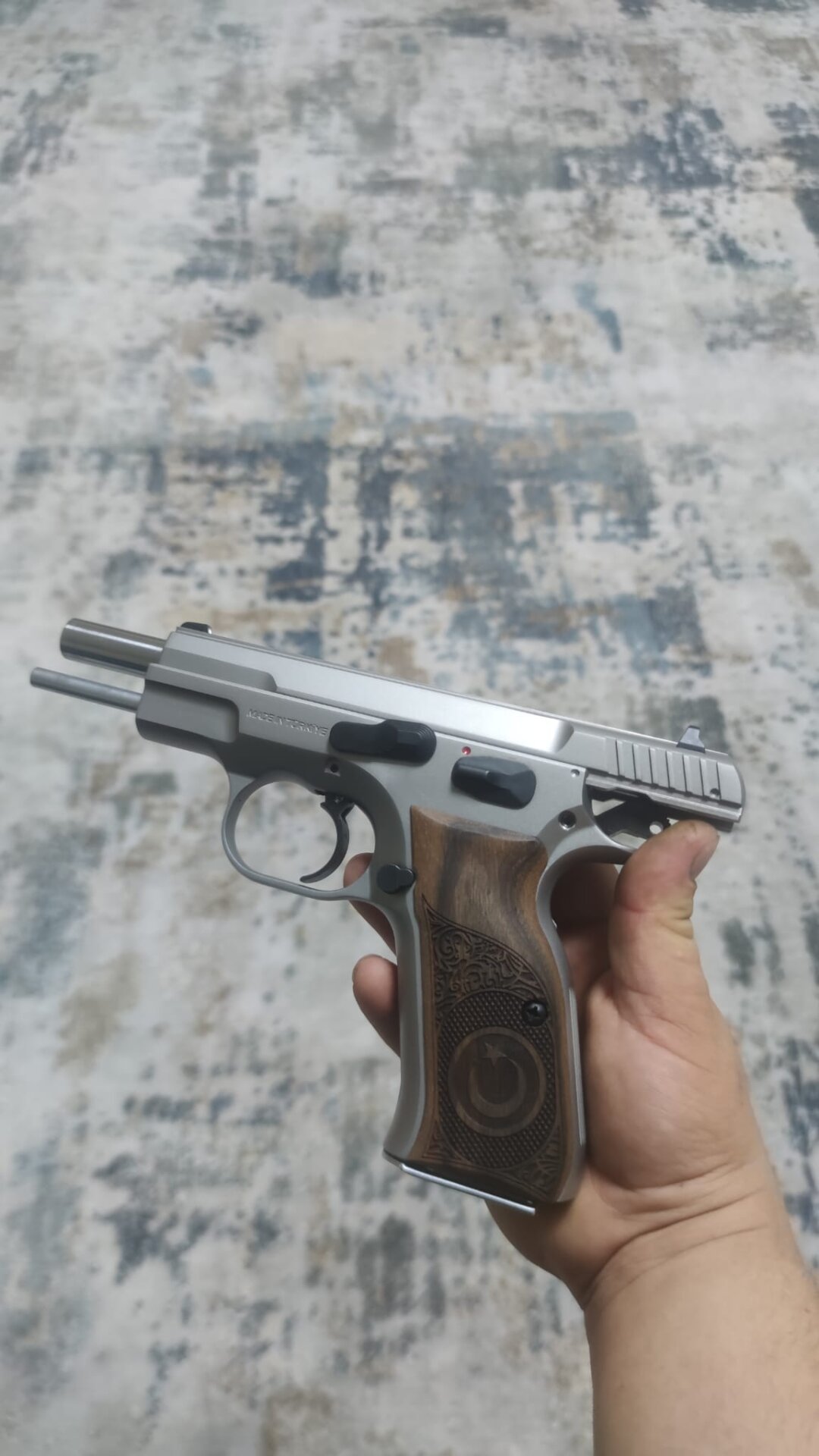 Satılık TABANCA – Sarsılmaz Kılınç – 9mm (9x19mm) – Bulundurma Ruhsatlı – Kocaeli – İlan 18160 – Görsel 18163