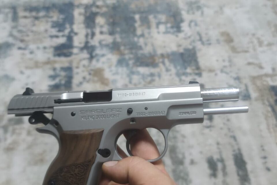 Satılık TABANCA – Sarsılmaz Kılınç – 9mm (9x19mm) – Bulundurma Ruhsatlı – Kocaeli – İlan 18160 – Görsel 18164