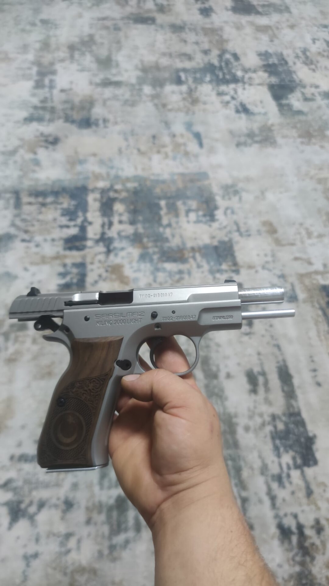 Satılık TABANCA – Sarsılmaz Kılınç – 9mm (9x19mm) – Bulundurma Ruhsatlı – Kocaeli – İlan 18160 – Görsel 18164