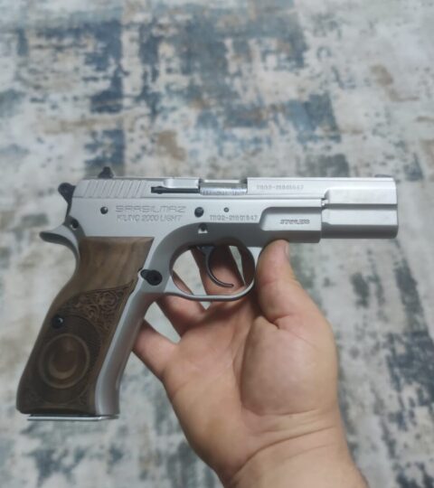 Satılık TABANCA – Sarsılmaz Kılınç – 9mm (9x19mm) – Bulundurma Ruhsatlı – Kocaeli – İlan 18160 – Görsel 18161
