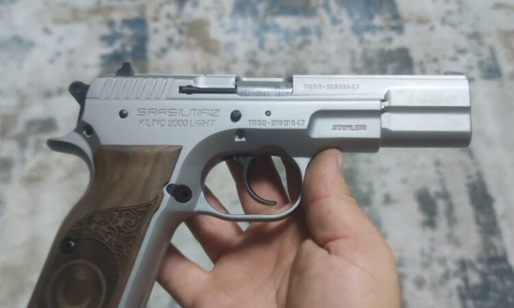 Satılık TABANCA – Sarsılmaz Kılınç – 9mm (9x19mm) – Bulundurma Ruhsatlı – Kocaeli – İlan 18160 – Görsel 18161