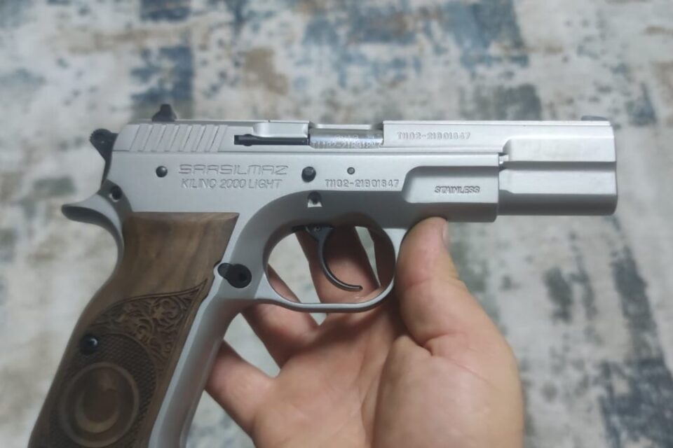 Satılık TABANCA – Sarsılmaz Kılınç – 9mm (9x19mm) – Bulundurma Ruhsatlı – Kocaeli – İlan 18160 – Görsel 18161