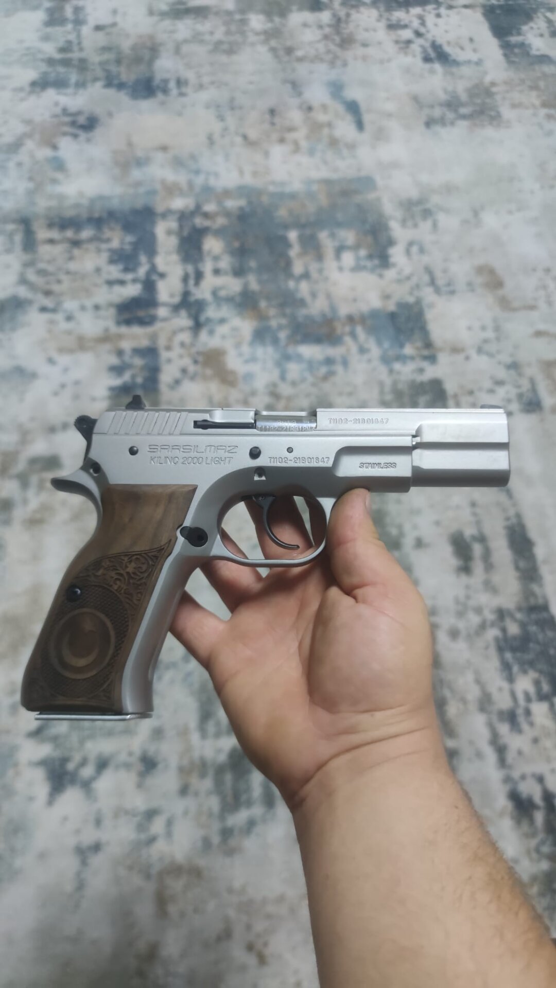 Satılık TABANCA – Sarsılmaz Kılınç – 9mm (9x19mm) – Bulundurma Ruhsatlı – Kocaeli – İlan 18160 – Görsel 18161