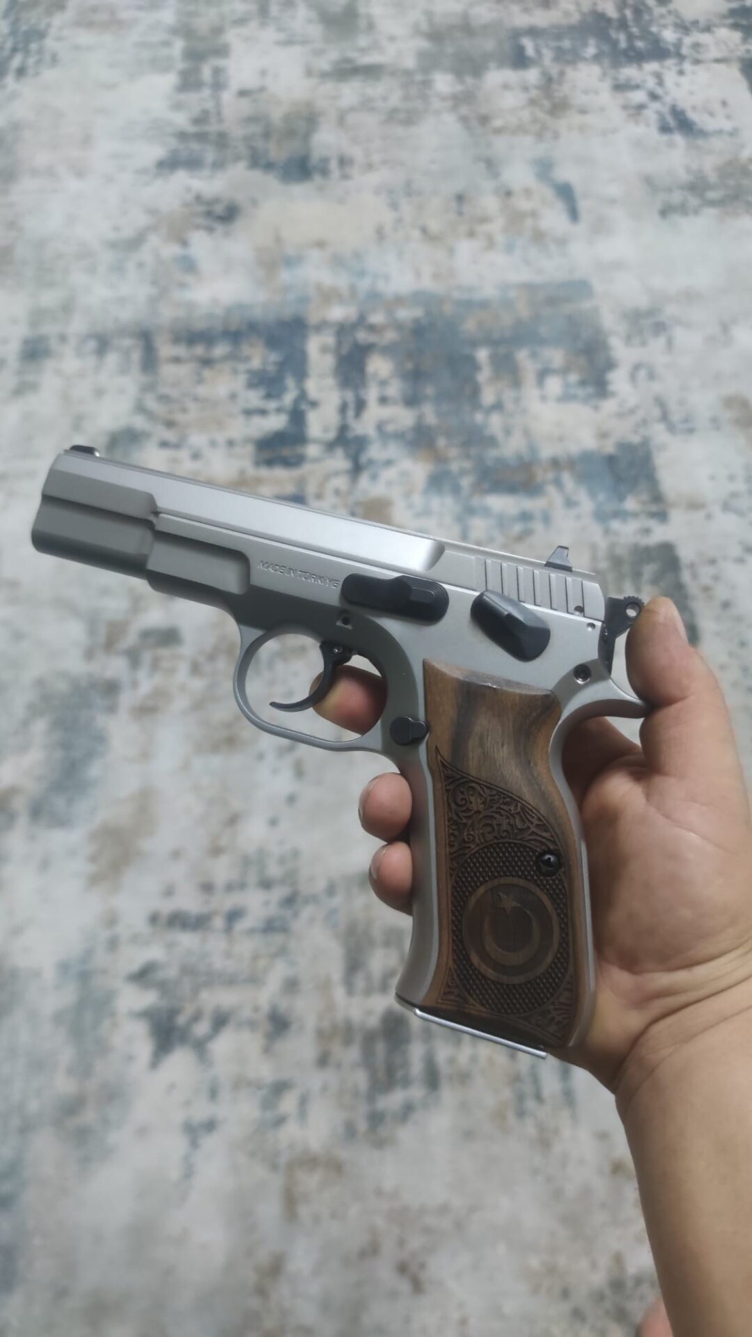 Satılık TABANCA – Sarsılmaz Kılınç – 9mm (9x19mm) – Bulundurma Ruhsatlı – Kocaeli – İlan 18160 – Görsel 18162