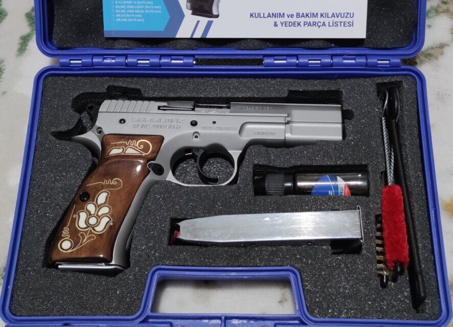 Satılık TABANCA – Sarsılmaz Kılınç – 9mm (9x19mm) – Bulundurma Ruhsatlı – Kocaeli – İlan 18160 – Görsel 18165