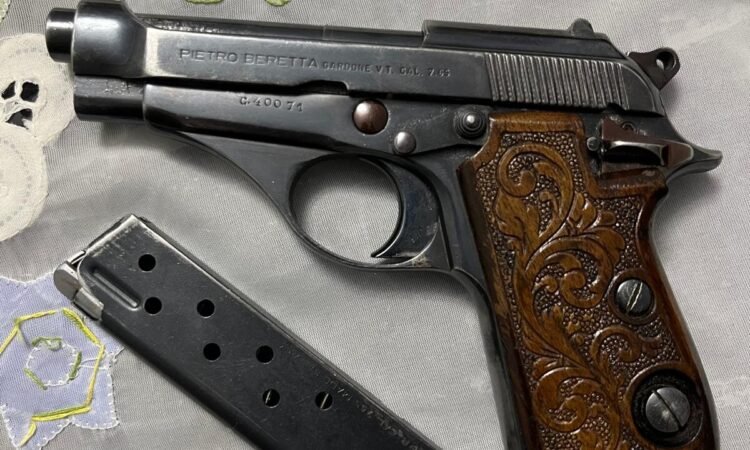 Satılık TABANCA – Beretta 70 – 7.65mm (.32 ACP) – Bulundurma Ruhsatlı – Ankara – İlan 18761 – Görsel 18765