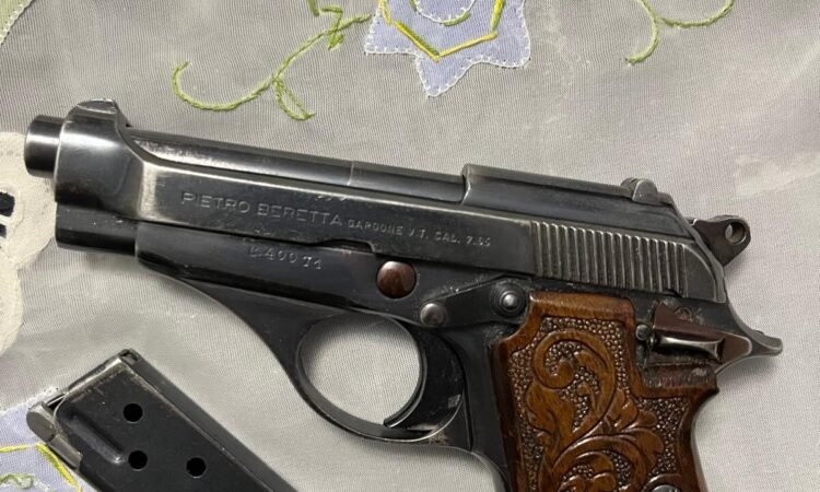 Satılık TABANCA – Beretta 70 – 7.65mm (.32 ACP) – Bulundurma Ruhsatlı – Ankara – İlan 18761 – Görsel 18764