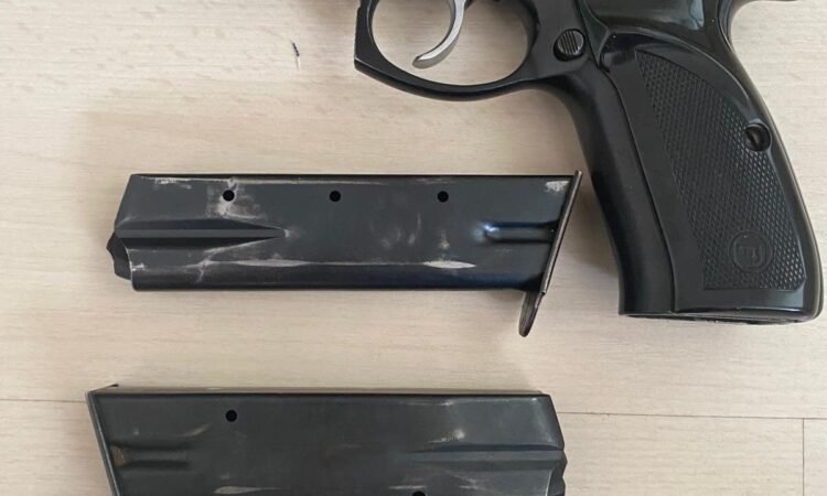 Satılık TABANCA – CZ 75 – 9mm (9x19mm) – Bulundurma Ruhsatlı – Ankara – İlan 18733 – Görsel 18735