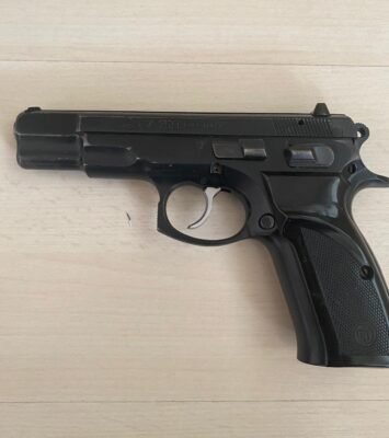 Satılık TABANCA – CZ 75 – 9mm (9x19mm) – Bulundurma Ruhsatlı – Ankara – İlan 18733 – Görsel 18734