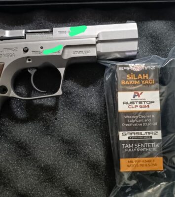 Satılık TABANCA – Sarsılmaz Kılınç – 9mm (9x19mm) – Taşıma Ruhsatlı – İstanbul – İlan 18809 – Görsel 18810