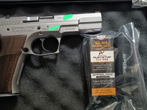 Satılık TABANCA – Sarsılmaz Kılınç – 9mm (9x19mm) – Taşıma Ruhsatlı – İstanbul – İlan 18809 – Görsel 18810
