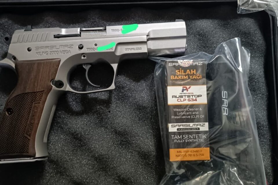 Satılık TABANCA – Sarsılmaz Kılınç – 9mm (9x19mm) – Taşıma Ruhsatlı – İstanbul – İlan 18809 – Görsel 18810