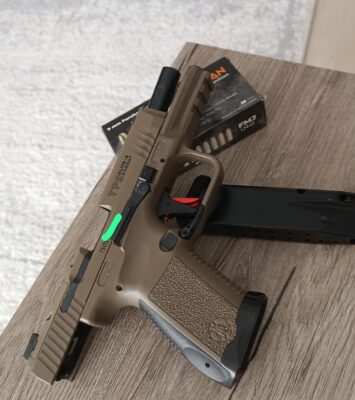 Satılık TABANCA – Canik TP – 9mm (9x19mm) – Taşıma Ruhsatlı – İstanbul – İlan 18737 – Görsel 18738