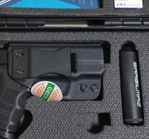 Satılık TABANCA – Sarsılmaz SAR9 – 9mm (9x19mm) – Taşıma Ruhsatlı – Antalya – İlan 19407 – Görsel 19408