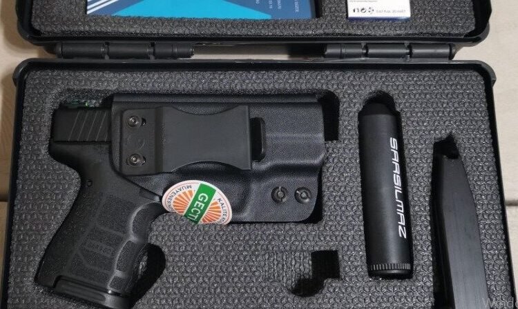 Satılık TABANCA – Sarsılmaz SAR9 – 9mm (9x19mm) – Taşıma Ruhsatlı – Antalya – İlan 19407 – Görsel 19408