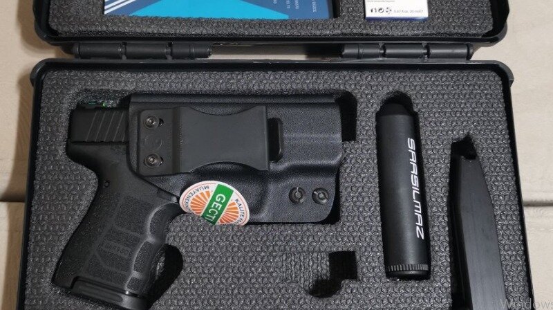 Satılık TABANCA – Sarsılmaz SAR9 – 9mm (9x19mm) – Taşıma Ruhsatlı – Antalya – İlan 19407 – Görsel 19408