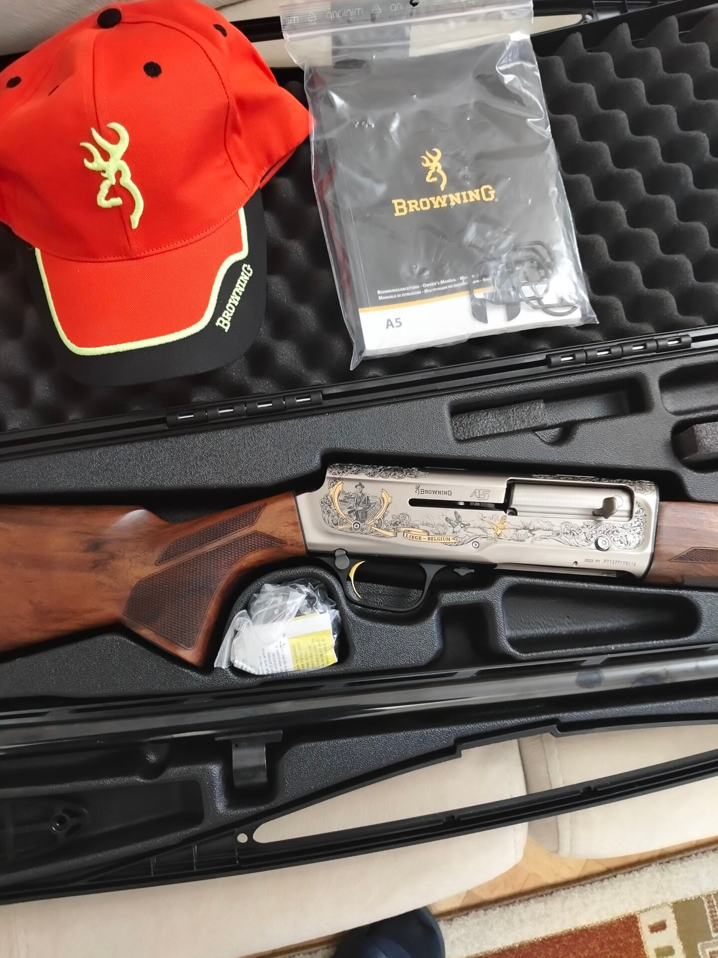 Satılık YİVSİZ TÜFEK – Browning A5 – 12 Kalibre – Ankara – İlan 19185 – Görsel 19187