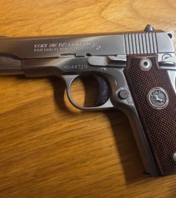 Satılık TABANCA – Colt Government – 380 Auto (Kısa 9) – Taşıma Ruhsatlı – İstanbul – İlan 19093 – Görsel 19095