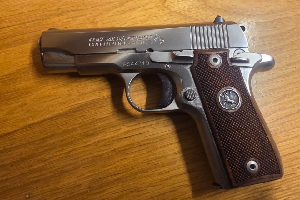 Satılık TABANCA – Colt Government – 380 Auto (Kısa 9) – Taşıma Ruhsatlı – İstanbul – İlan 19093 – Görsel 19095