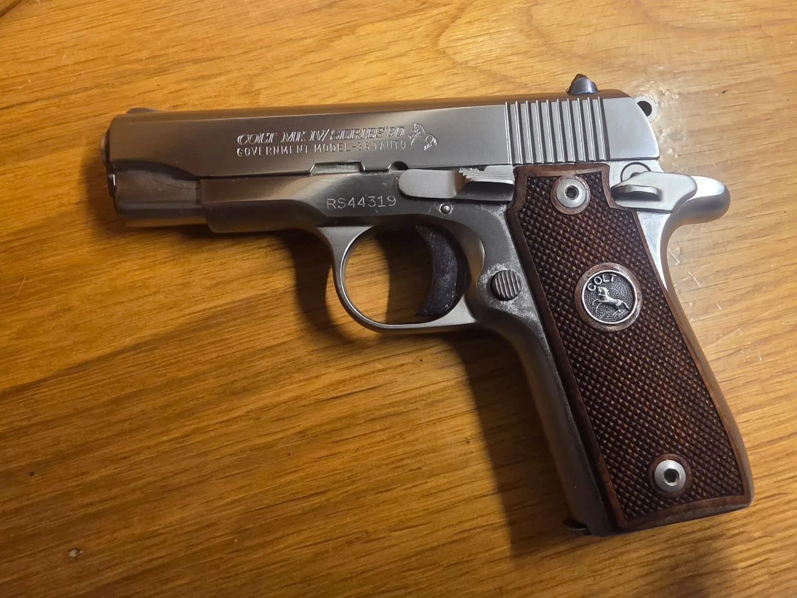 Colt Government Model MK IV Series 80 380 ACP | Silahilan.com
