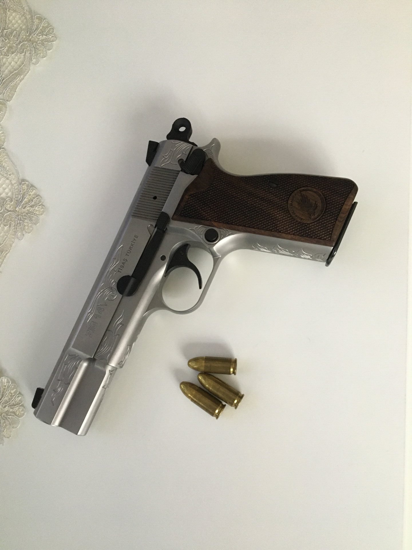 Satılık TABANCA – Tisaş Zig 14 – 9mm (9x19mm) – Bulundurma Ruhsatlı – Trabzon – İlan 17472 – Görsel 17473