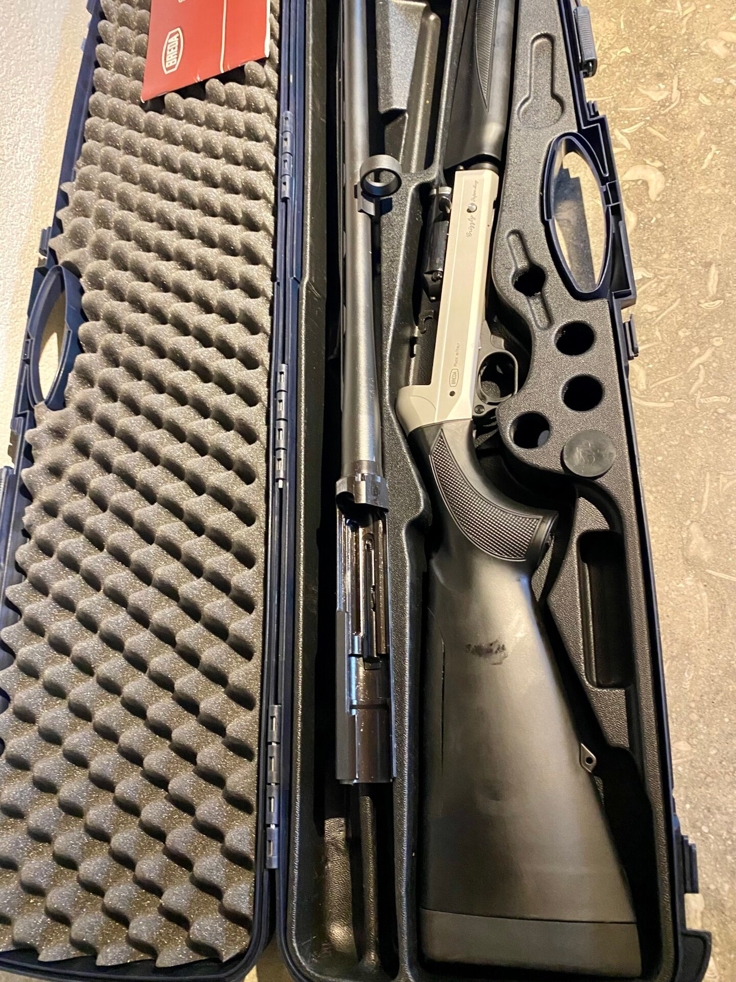 BREDA GRIZZLY BLACK SUPER MAGNUM - Silahilan.com