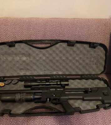 Satılık Havalı Tüfek – Reximex – 5.5mm (.22) – Çanakkale – İlan 19357 – Görsel 19358