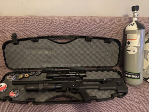 Satılık Havalı Tüfek – Reximex – 5.5mm (.22) – Çanakkale – İlan 19357 – Görsel 19358