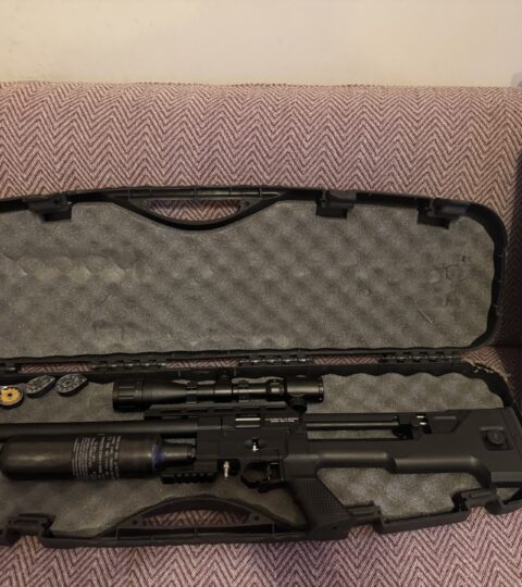 Satılık Havalı Tüfek – Reximex – 5.5mm (.22) – Çanakkale – İlan 19357 – Görsel 19358