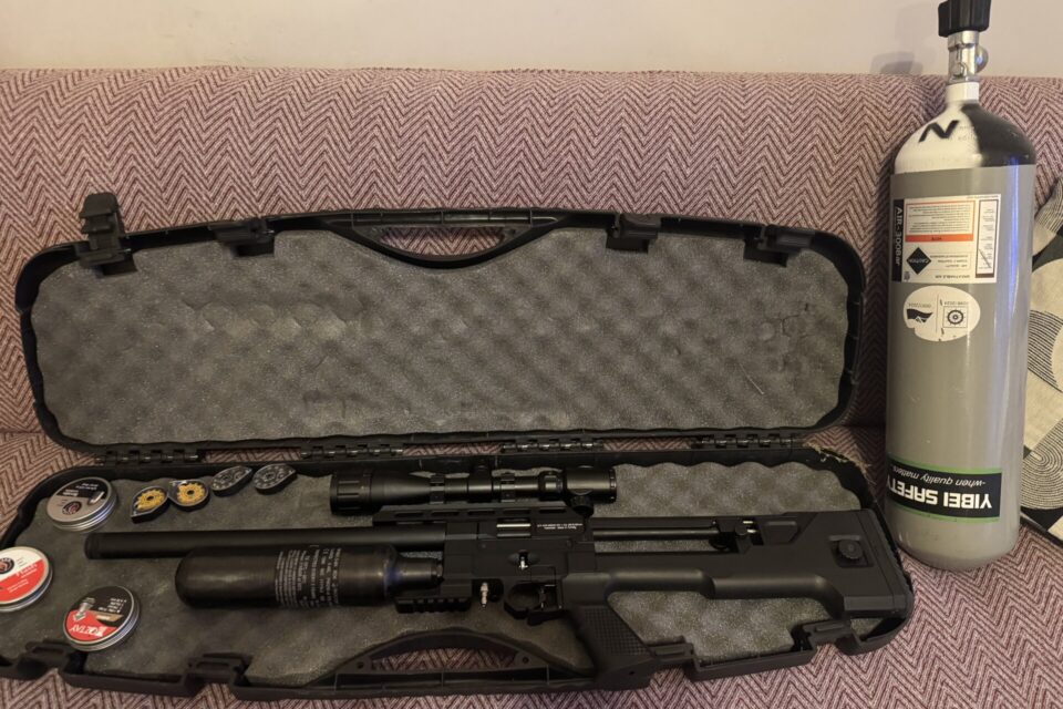 Satılık Havalı Tüfek – Reximex – 5.5mm (.22) – Çanakkale – İlan 19357 – Görsel 19358