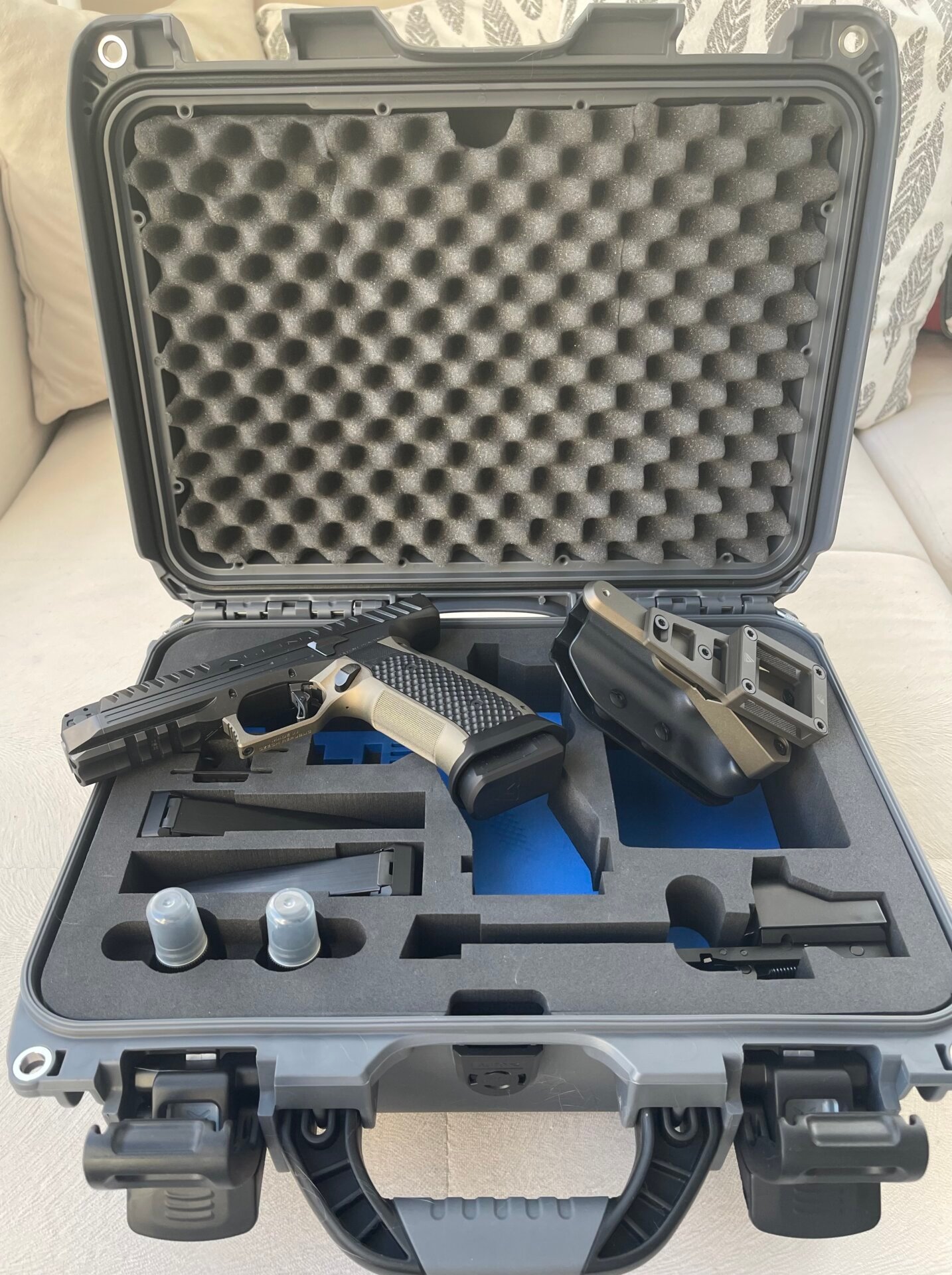 Satılık TABANCA – Laugo Alien – 9mm (9x19mm) – Taşıma Ruhsatlı – Ankara – İlan 18361 – Görsel 18364