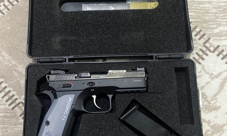 Satılık TABANCA – CZ Shadow 2 – 9mm (9x19mm) – Taşıma Ruhsatlı – Kırşehir – İlan 19443 – Görsel 19444