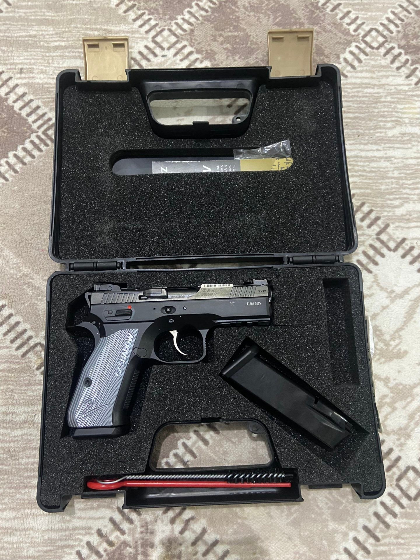 Satılık TABANCA – CZ Shadow 2 – 9mm (9x19mm) – Taşıma Ruhsatlı – Kırşehir – İlan 19443 – Görsel 19444