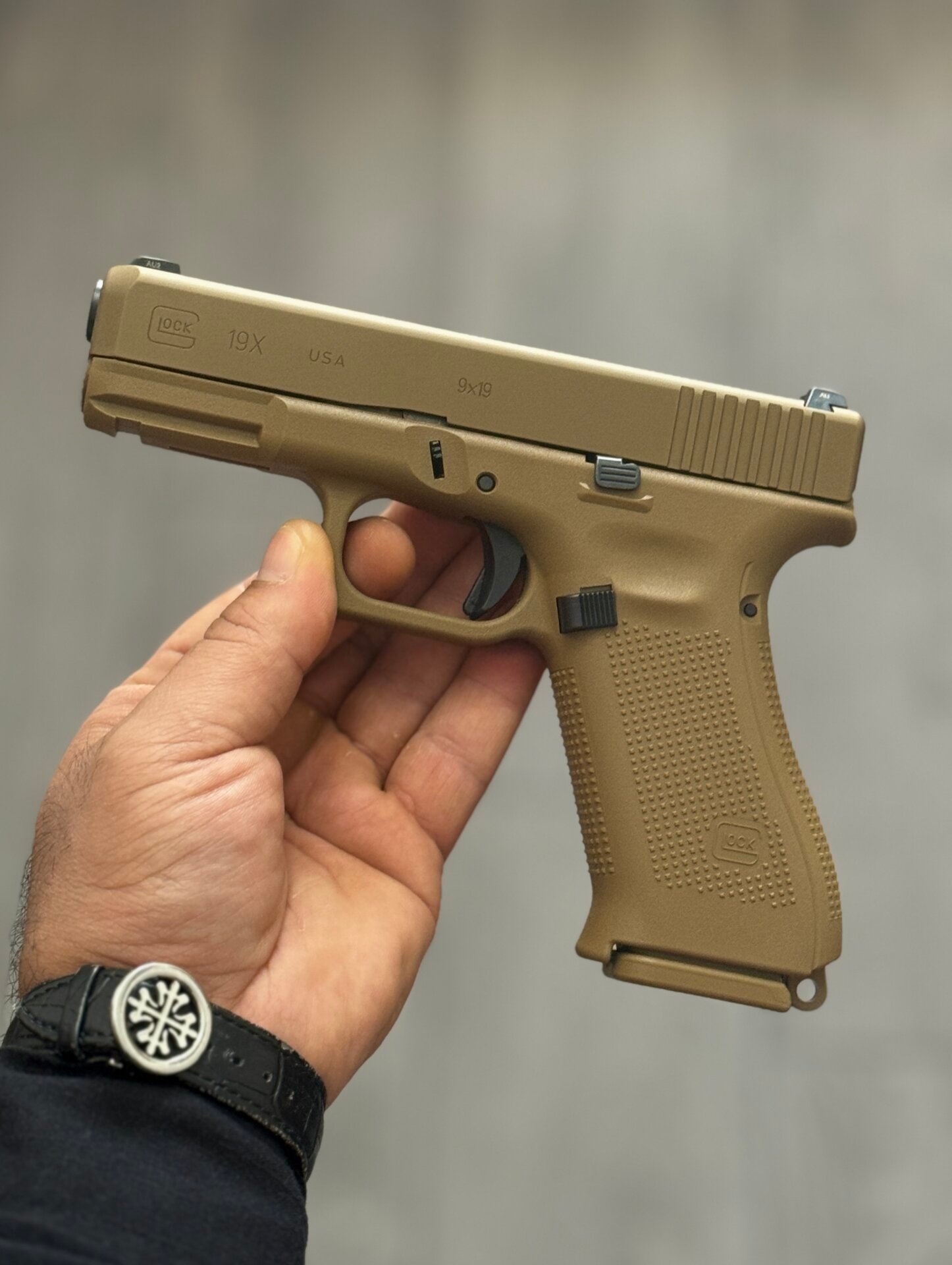 Satılık TABANCA – Glock 19X – 9mm (9x19mm) – Taşıma Ruhsatlı – Adana – İlan 19391 – Görsel 19393