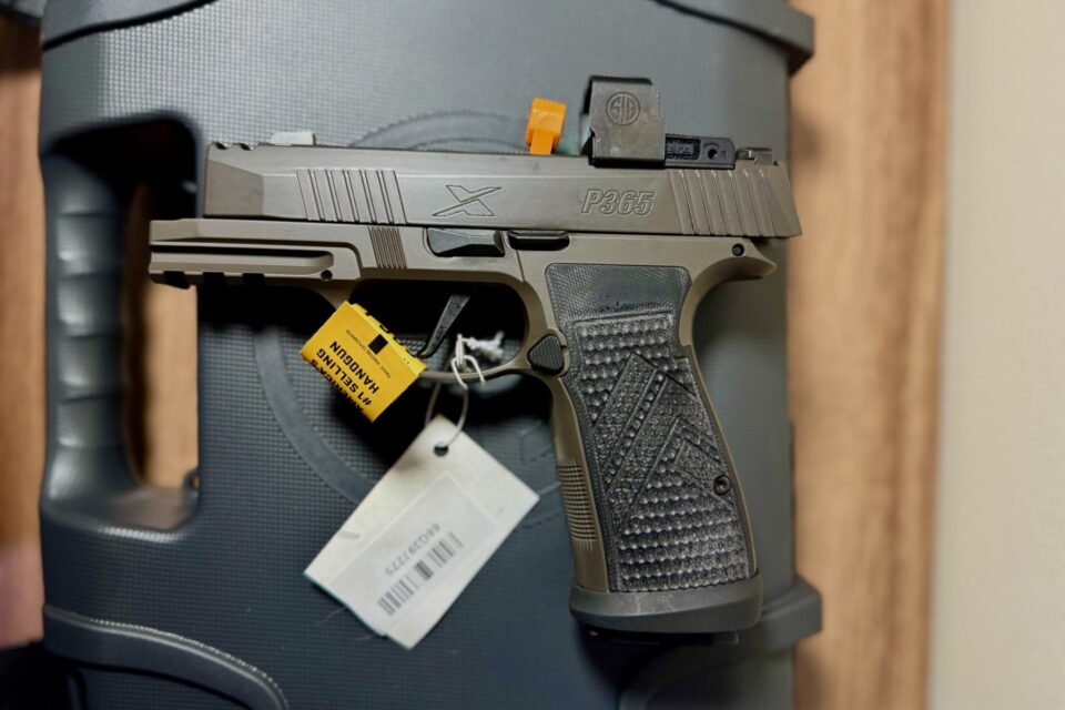 Satılık TABANCA – Sig Sauer P365 – 9mm (9x19mm) – Taşıma Ruhsatlı – Van – İlan 18922 – Görsel 18928